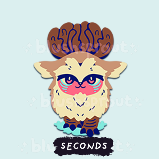 [SECONDS BIN] [FANDOM] Studio Gacha Series 1 [RARE!] Forest Spirit Dyed Enamel Pin