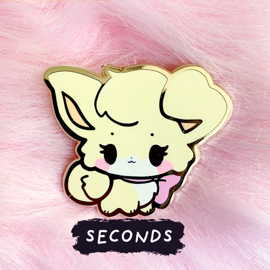 [SECONDS BIN] [FANDOM] Angel Puppy Enamel Pin