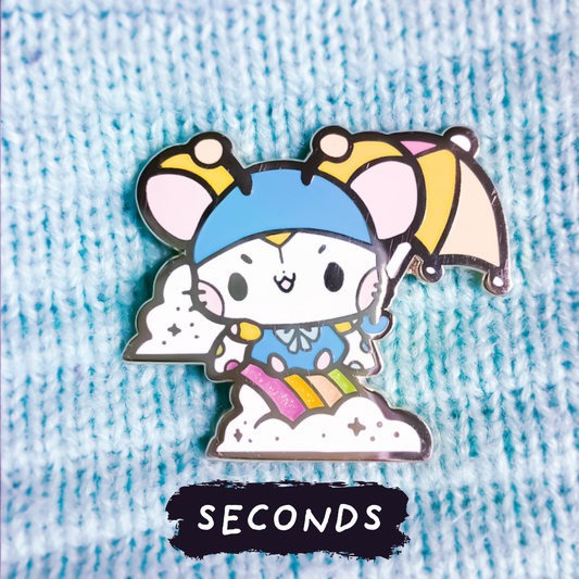 [SECONDS BIN] [FANDOM] Hamtaro: Prince Bo Enamel Pin