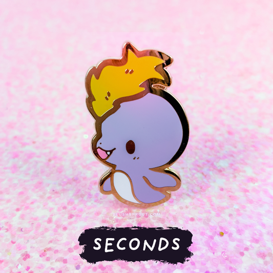 [SECONDS BIN] [FANDOM] Digi - Bukamon Enamel Pin