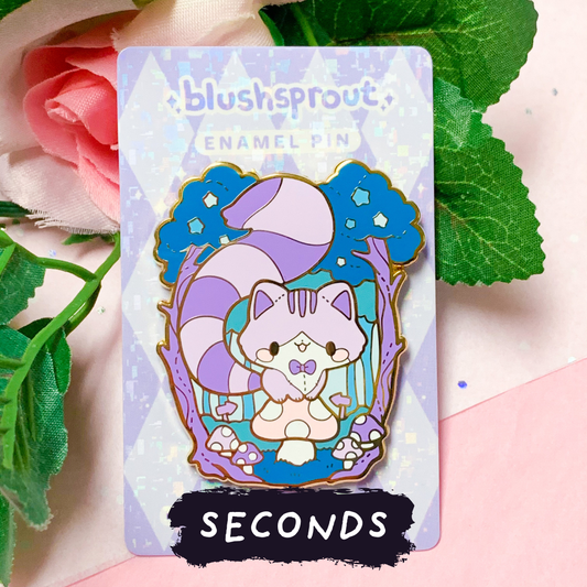 [SECONDS BIN] [ORIGINAL] Wonderland: Cheshire Cat Enamel Pin