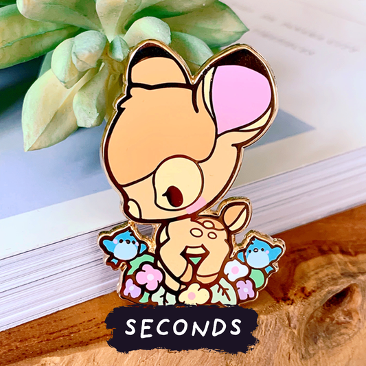 [SECONDS BIN] [FANDOM] Pastel Deer Enamel Pin