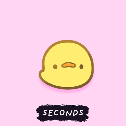[SECONDS BIN] [POND PALS] Duckie Mini Enamel Pin