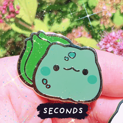 [SECONDS BIN] [FANDOM] Bulba Enamel Pin