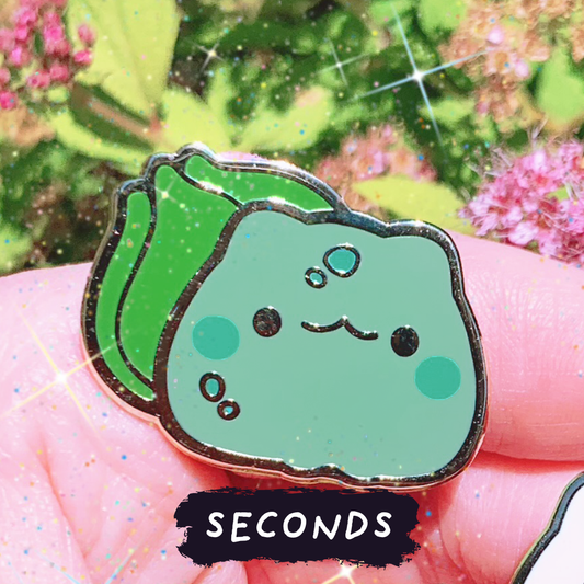 [SECONDS BIN] [FANDOM] Bulba Enamel Pin