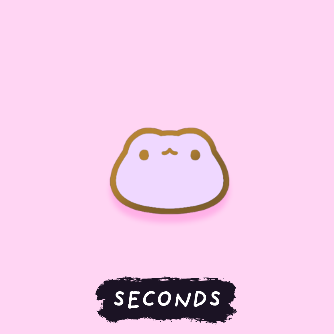 [SECONDS BIN] [POND PALS] Frog (Lilac) Mini Enamel Pin
