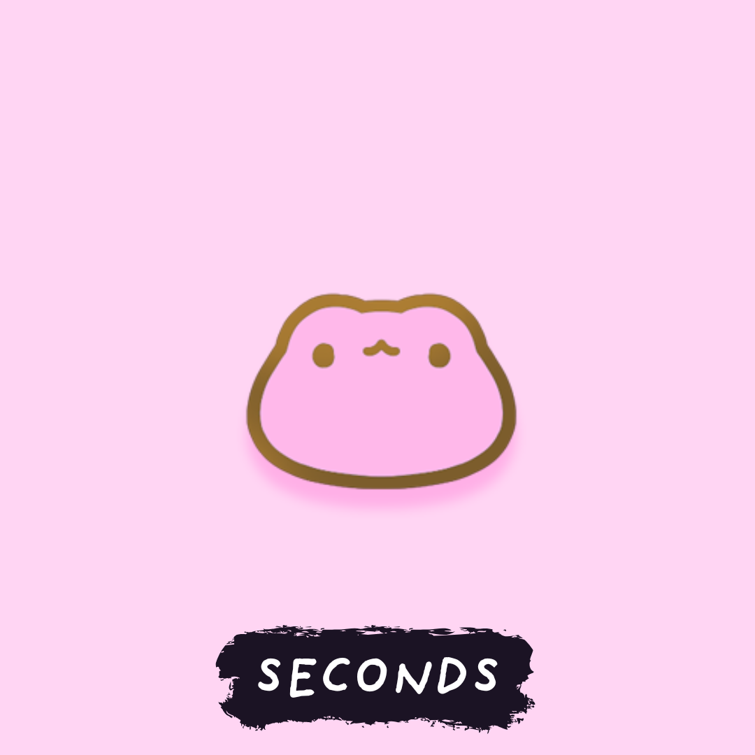 [SECONDS BIN] [POND PALS] Frog (Pink) Mini Enamel Pin
