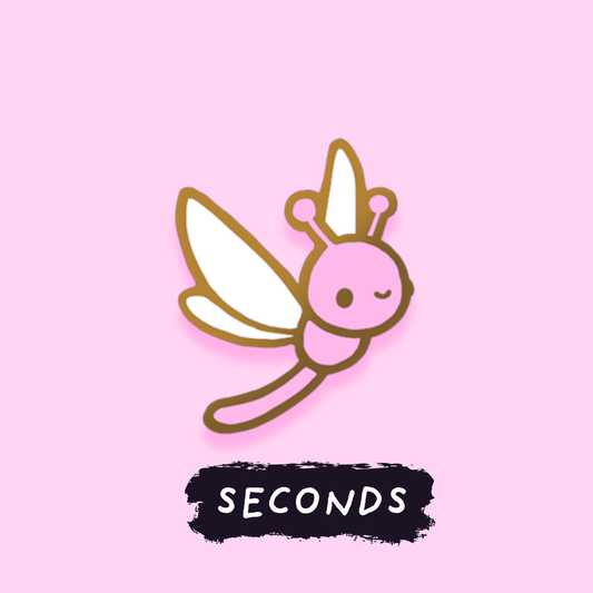 [SECONDS BIN] [POND PALS] Dragonfly Mini Enamel Pin