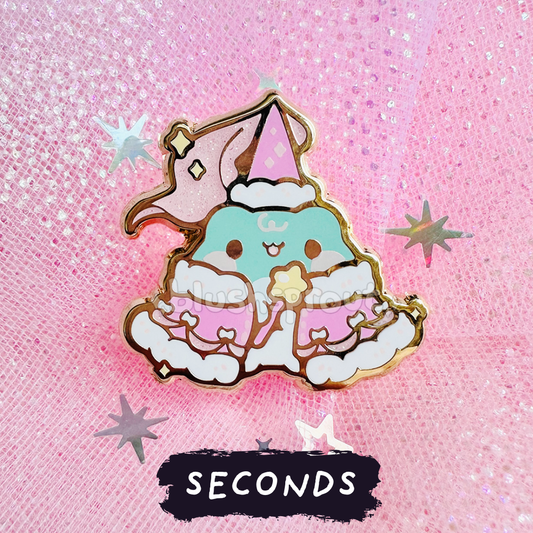 [SECONDS BIN] [FROGGIE] Froggie Princess Enamel Pin