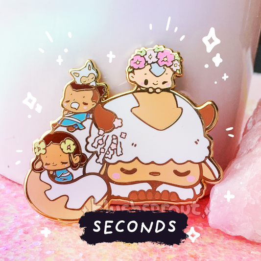 [SECONDS BIN] [FANDOM] Adventure Gang Enamel Pin [Miscolor - Slightly Dull]