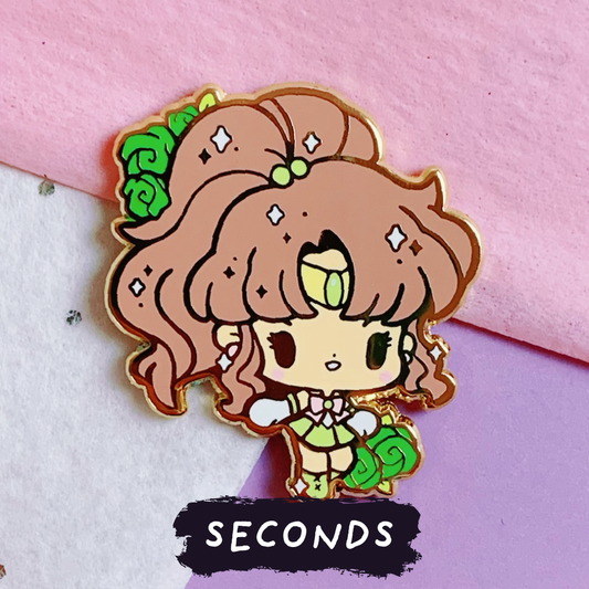 [SECONDS BIN] [FANDOM] Jupiter Enamel Pin