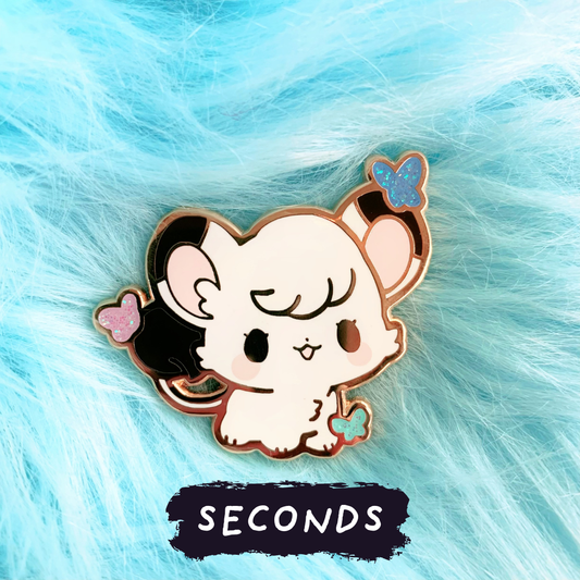 [SECONDS BIN] [FANDOM] Kimba Enamel Pin