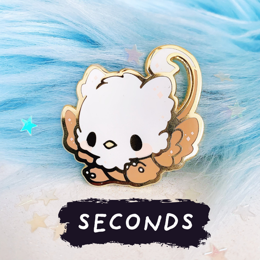 [SECONDS BIN] [MYTHICAL CREATURES] Gryphon (Brown) Enamel Pin