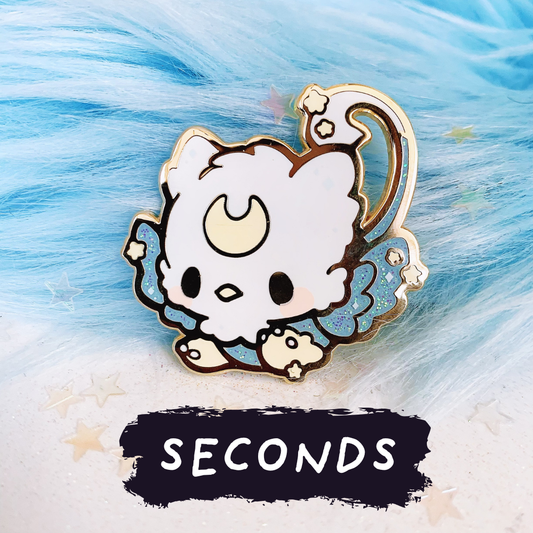 [SECONDS BIN] [MYTHICAL CREATURES] Gryphon (Starry Glitter) Enamel Pin