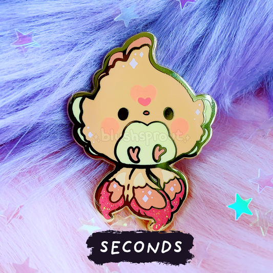 [SECONDS BIN] [MYTHICAL CREATURES] Phoenix (Orange) Enamel Pin