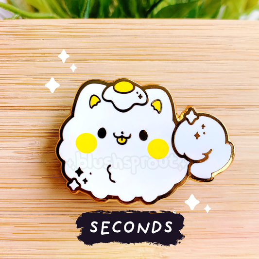 [SECONDS BIN] [ORIGINAL] Pomereggian Enamel Pin