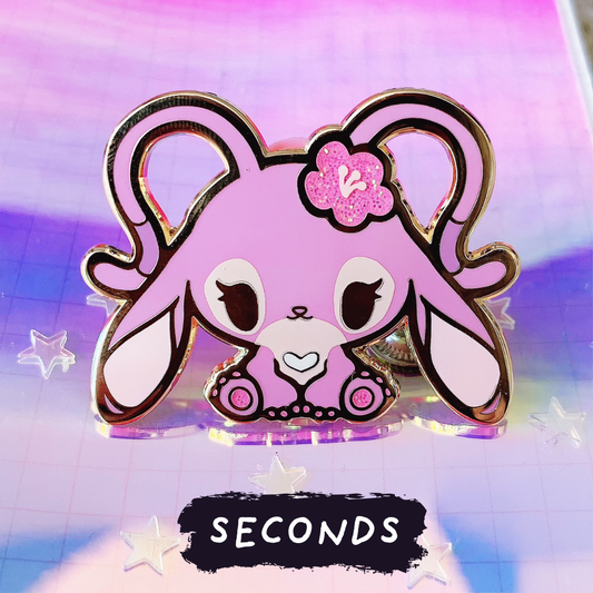 [SECONDS BIN] [FANDOM] Pink Experiment Enamel Pin