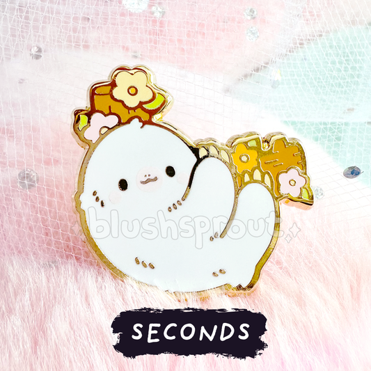 [SECONDS BIN] [ORIGINAL] Sloth Enamel Pin