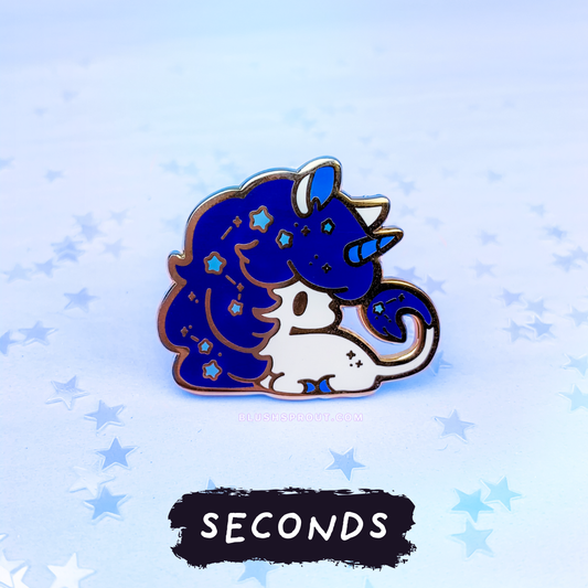 [SECONDS BIN] [ORIGINAL] Celestial Unicorn Enamel Pin