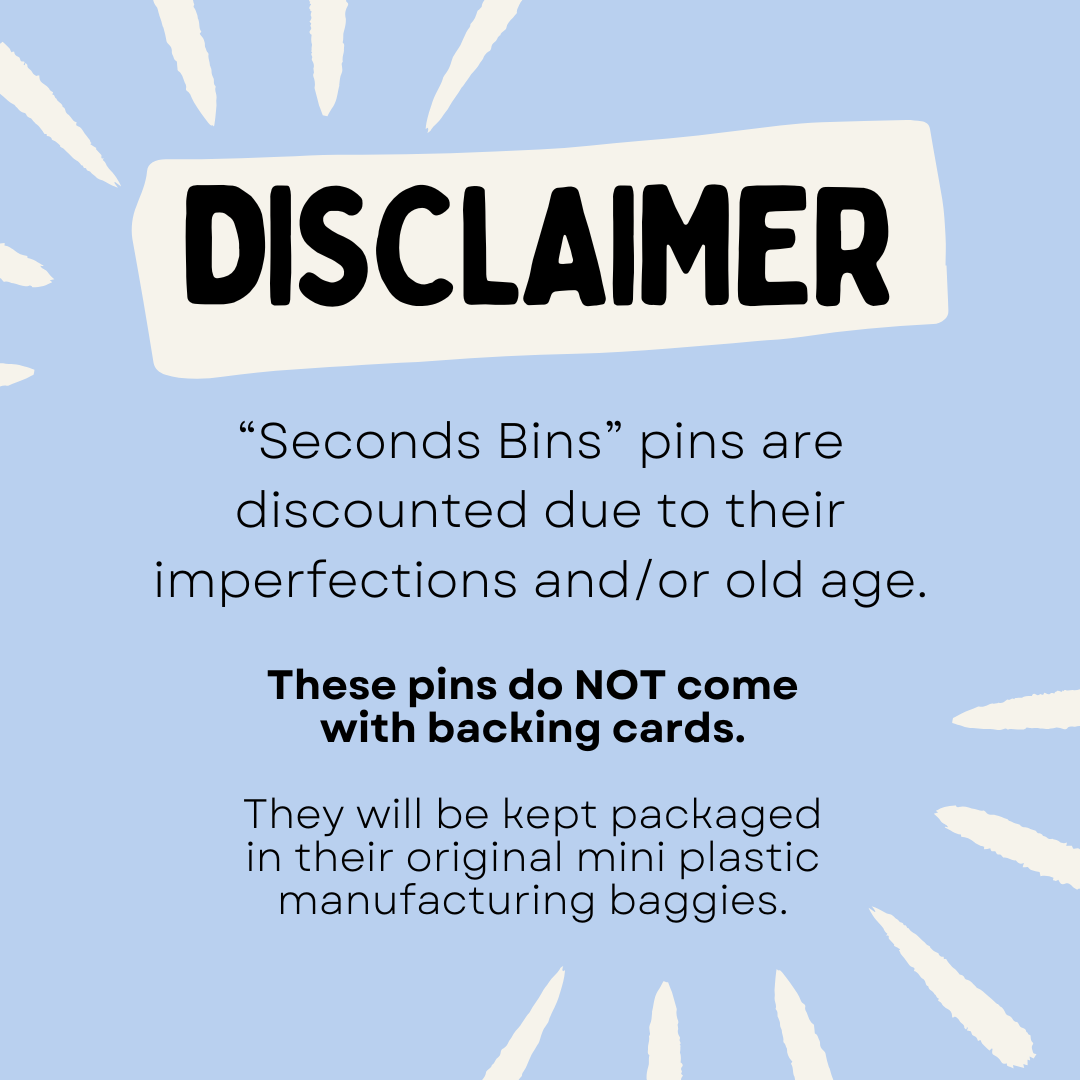 [SECONDS BIN] [FANDOM] Digi - Motimon Enamel Pin