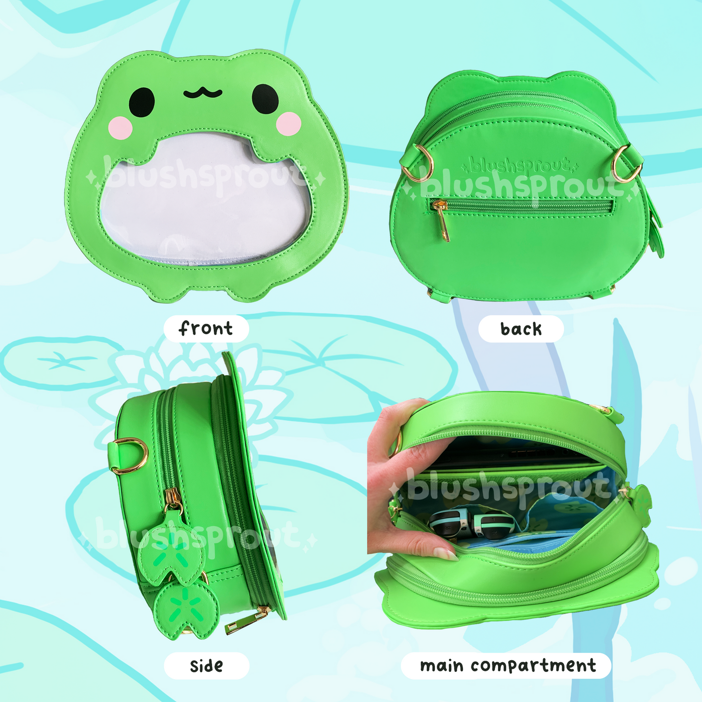 Froggie Ita Bag V2 - Mint