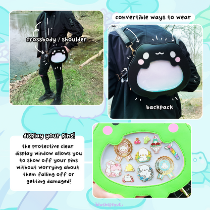 Froggie Ita Bag V2 - Mint