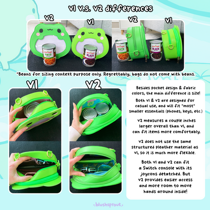 Froggie Ita Bag V2 - Mint