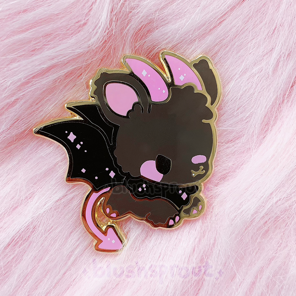 Jersey Devil Enamel Pin