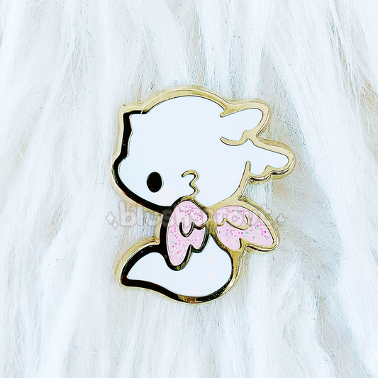 Baby Feather Dragon Enamel Pin