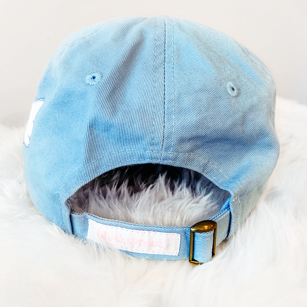 Angel Wings Dad Cap ☆ BLUE