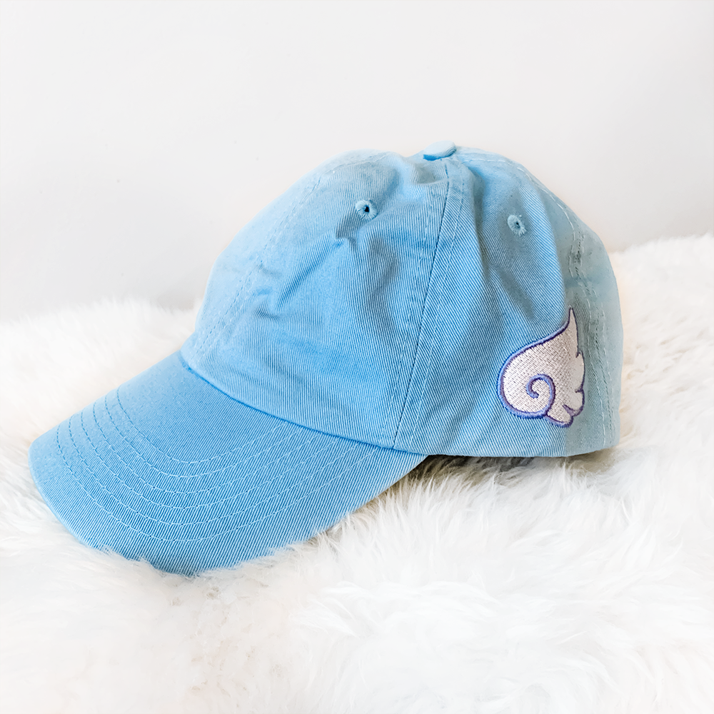 Angel Wings Dad Cap ☆ BLUE