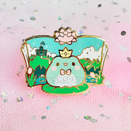 Froggie Storybook Pin