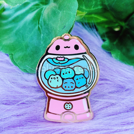 Froggie Gachapond Enamel Pin