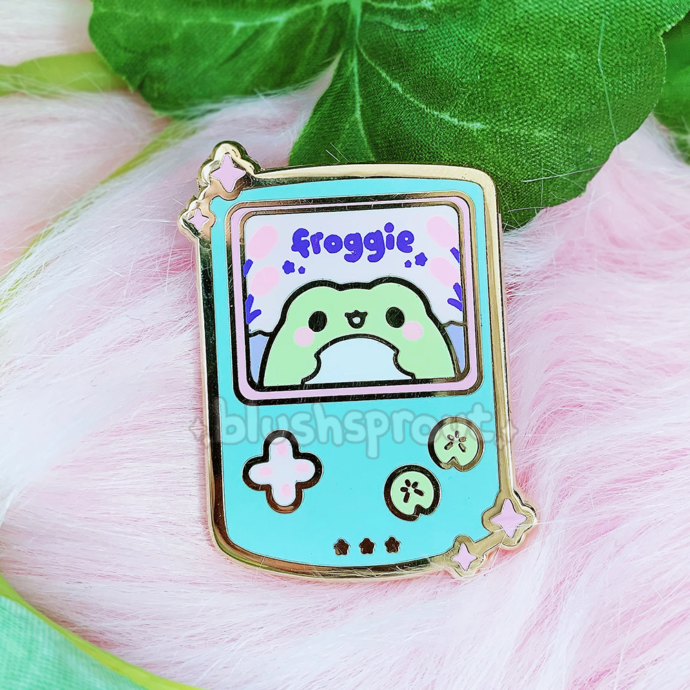 GameFroggie Enamel Pin