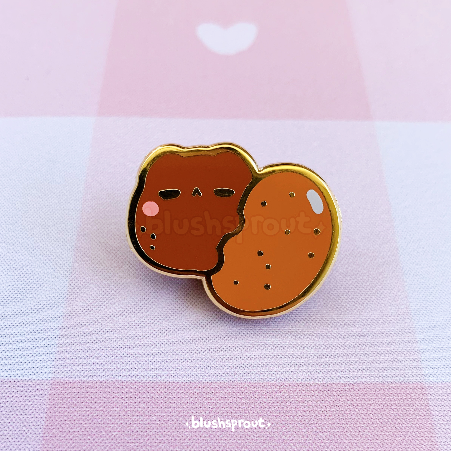 Fruit Froggies ♥ Potatoab Enamel Pin