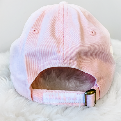 Angel Wings Dad Cap ☆ PINK