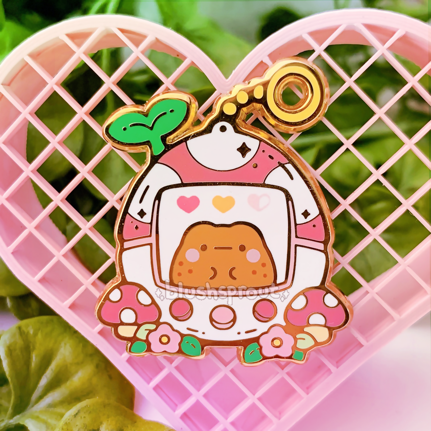 Toadagotchi Pin