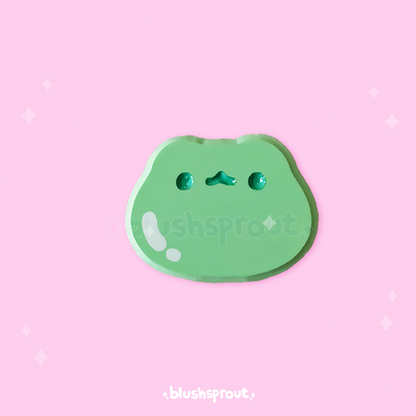 Rainbow Gummy Froggie Mini Enamel Pins