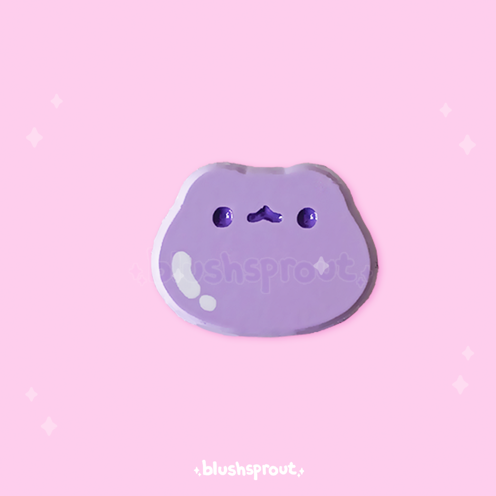 Rainbow Gummy Froggie Mini Enamel Pins