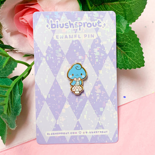 Wonderland ♡ Caterpillar Mini Enamel Pin