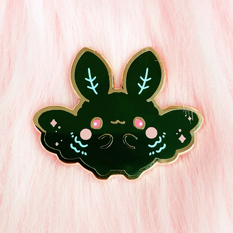 Mothman Enamel Pin