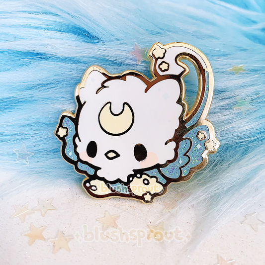 Starry Gryphon Enamel Pin